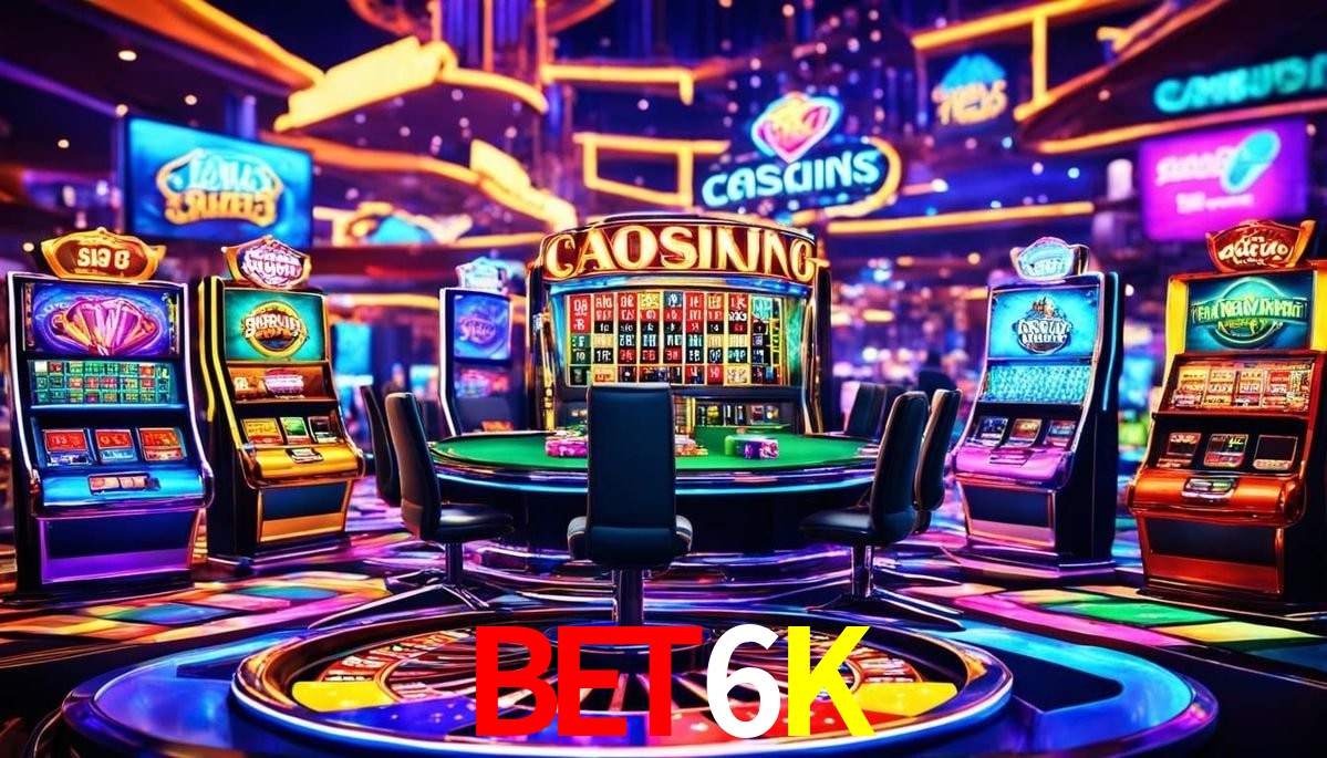 Jogos de Slot BET6K